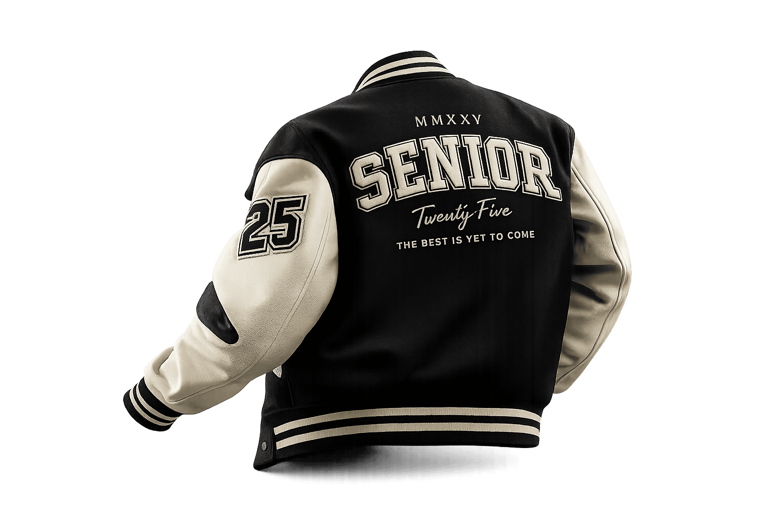 QUANTM Varsity Senior Jacket